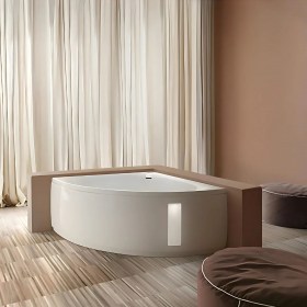 Vasca da bagno angolare SLIME 140x140