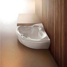 Vasca da bagno angolare THAITI 155x155