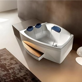 Vasca da bagno angolare TRIXY 170x138