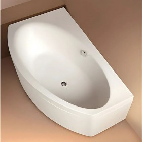 Vasca da bagno freestanding SUN 175 x 100 interno