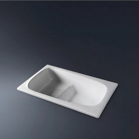 Vasca da bagno rettangolare CASSIA 120x70