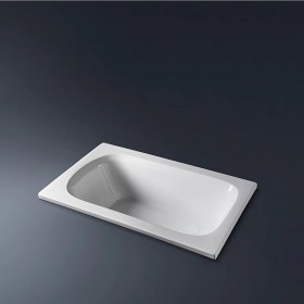 Vasca da bagno rettangolare CASSIA 120x70