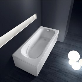Vasca da bagno rettangolare CASSIA da 140-170x70