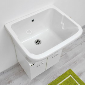 Vasca lavatoio 75x60 marna