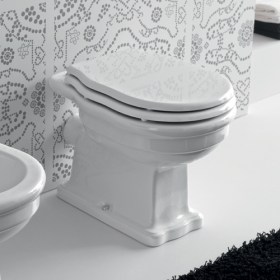 Wc a terra classico Ellade Hidra Ceramica