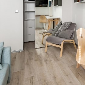 Pavimento SPC Effetto Legno W.1002
