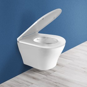 Wc Bidet Combinato sospeso Zeta Multifunzione