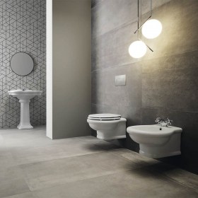 Sanitari sospesi 54x39 Paolina in ceramica bianca lucida