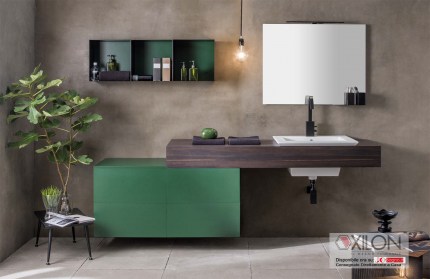 Arredo bagno completo Ghost 1 Ambiente Totale