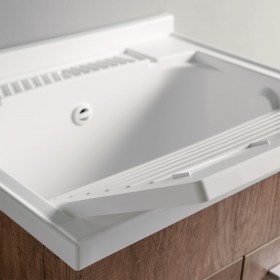 Dettaglio Asse in Resina per lavatoio 60x50 / 60x60  PP 