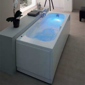 Vasca da Bagno rettangolare ASTRA 140 | 150 | 160 |170 x70 con Whirlpool e Idromassaggio