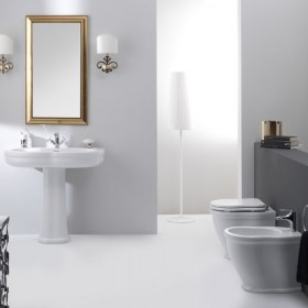 Bagno completo classico Time a terra Ceramica GSG