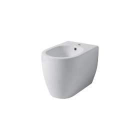 bidet  a terra 37x51 Skip in ceramica bianca 