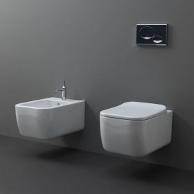 Wc e bidet sospesi Brio Ceramica GSG