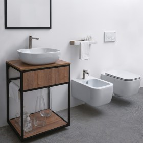 Wc e bidet sospesi Brio Ceramica GSG