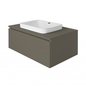 Cassettone bagno nella colorazione Grigio Beige Beige Grey