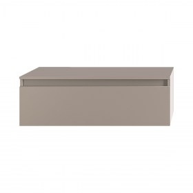 Cassettone bagno sospeso 100 cm NINFA (CRETA OPACO)