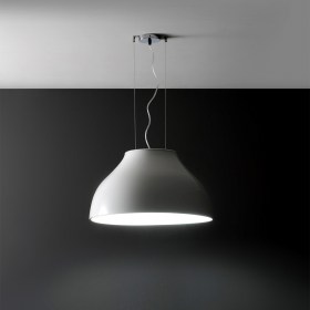 Lampade a sospensione in ceramica CIRCLE True Lamp ⌀49 Made in Italy