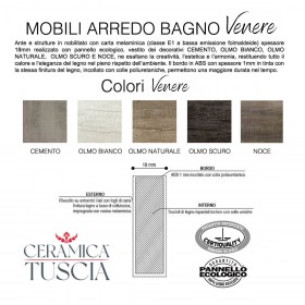 Tinte Lavanderia Venere di Ceramica Tuscia