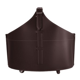 Contenitore in cuoio rigenerato Fabia