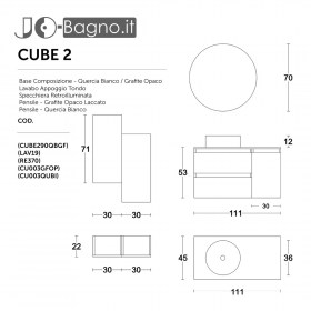 Tecnica Cube2 110 cm 