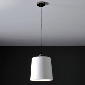 Lampade a sospensione in ceramica CYLINDEER True Lamp ⌀20  Made in Italy