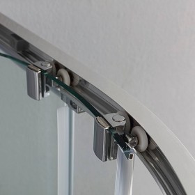 Dettaglio cerniere Box doccia Sgancio rapido 