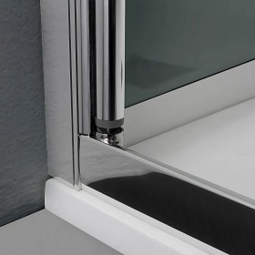 dettaglio box doccia profilo cromato FPSL60 