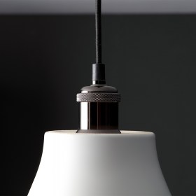 Dettaglio Lampade a sospensione in ceramica True Lamp Made in Italy