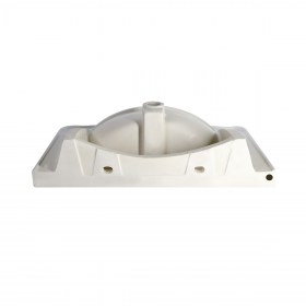 Lavabo in Ceramica da Incasso o Sospeso LIBERA
