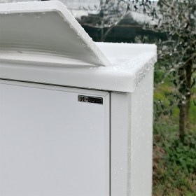 Lavanderia da esterno Jo-Bagno.it ideale per essere posizionata completamente in esterno