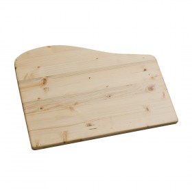 Tavola per Lavatoio Lago in ceramica della Dolomite 61x60