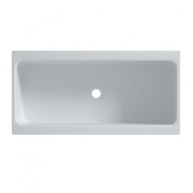 lavabo lungo a canale 90x45 ideale per strutture ricettive