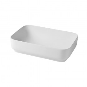Lavandino Lavabo Design Appoggio Fuori 3 in Ceramica 63x47xH13 cm Lavandino Lavabo Design Appoggio Fuori 3 in Ceramica 63x47xH13 cm