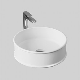 Lavabo appoggio Atelier Art Ceram ceramica