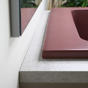 Lavatoio YORK con installazione al centro del TOP