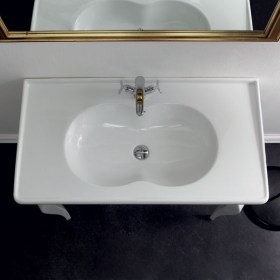 Lavabo consolle 105 Time GSG Ceramic Design