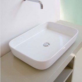 lavabo d appoggio Raft 65x45 Italyan Bath Stryle