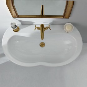 Lavabo su colonna 75 Time Ceramica GSG