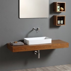 Lavabo appoggio Penny 60 in ceramica