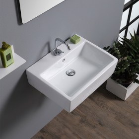 lavabo appoggio clara 50 in ceramica