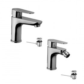 Miscelatore monocomando lavabo e bidet Serie Joy Frisone