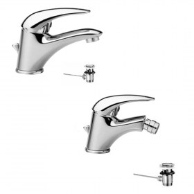 Miscelatore monocomando lavabo moderno Planet Frisone
