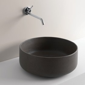 Lavabo cognac Nero roma Art Ceram