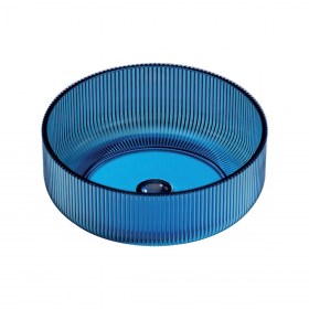Lavabo in Vetro Veneziano Profondo Blu by Cipì