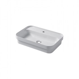 Lavabo incasso 60x40 Silm in ceramica