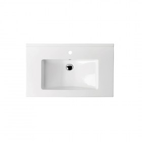 Top lavabo integrale incasso AKAPPA Ideale per mobile, strutture o sospesa con staffe