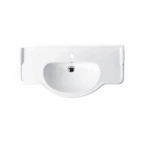 Top lavabo integrale semincasso HARMONY amerina ceramica