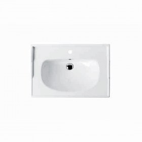 Top lavabo integrale incasso RETRÒ Ideale per mobile, strutture o sospesa con staffe