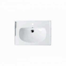 Top lavabo integrale incasso RETRÒ Ideale per mobile, strutture o sospesa con staffe